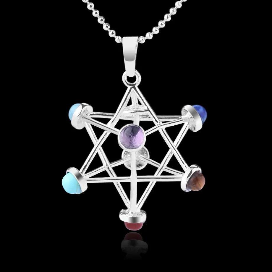 Merkaba Necklace - LEVANZI