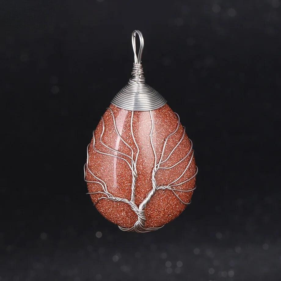 Tree of Life Pendant - LEVANZI