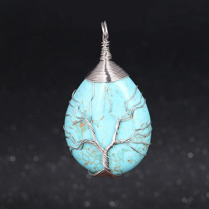 Tree of Life Pendant - LEVANZI