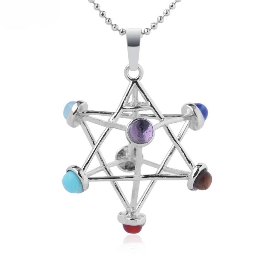 Merkaba Necklace - LEVANZI