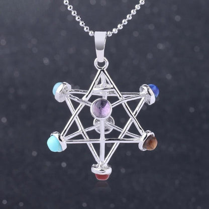 Merkaba Necklace - LEVANZI