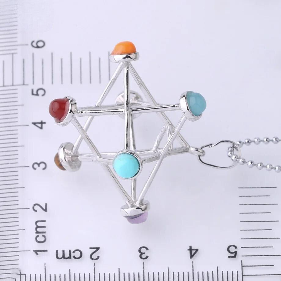 Merkaba Necklace - LEVANZI