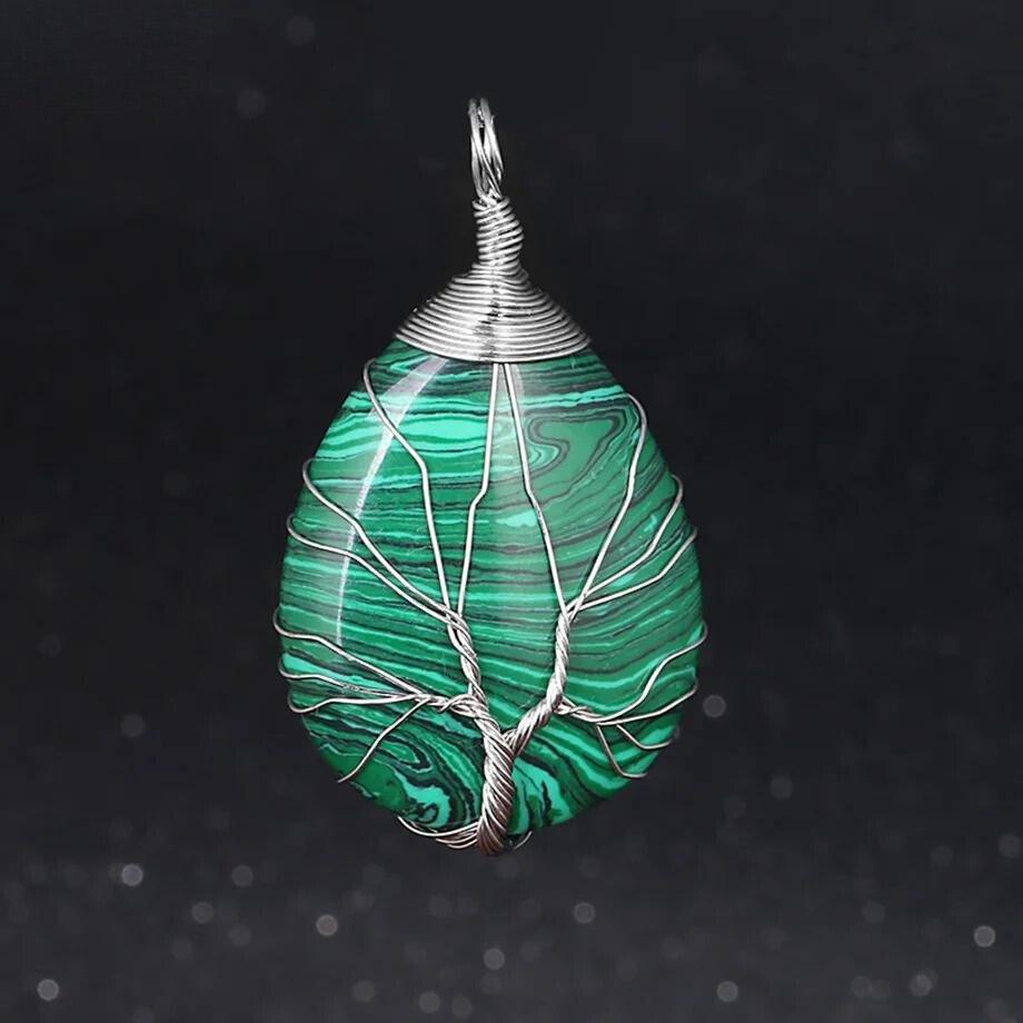 Tree of Life Pendant - LEVANZI