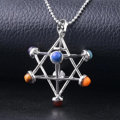 Merkaba Necklace - LEVANZI