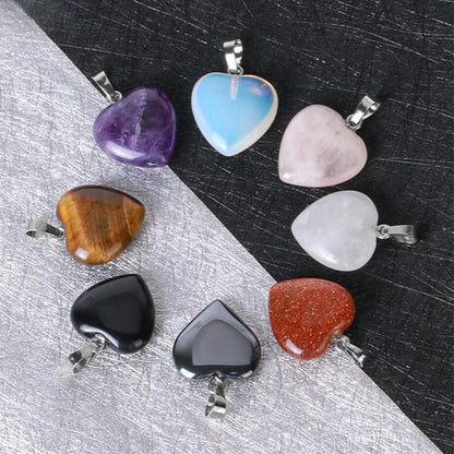 Heart Crystal Pendant - LEVANZI