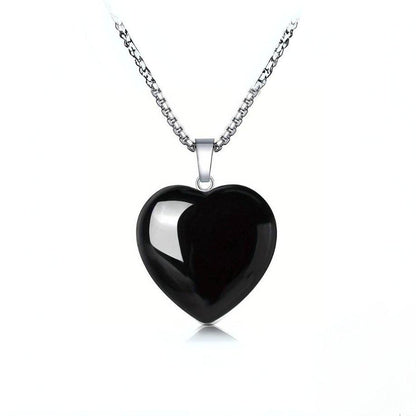 Heart Crystal Pendant - LEVANZI