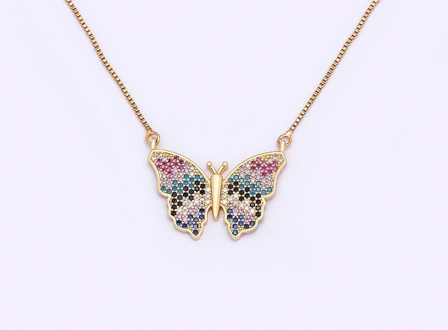 Butterfly Choker - LEVANZI