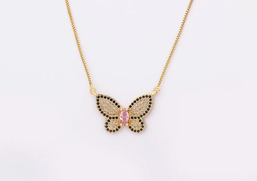 Butterfly Choker - LEVANZI