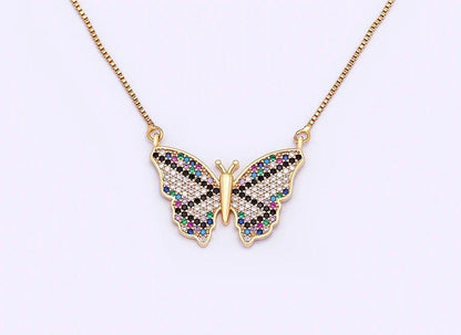 Butterfly Choker - LEVANZI