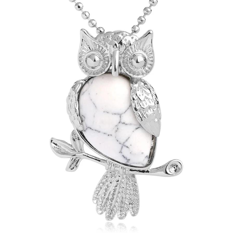 Owl Nacklace - LEVANZI