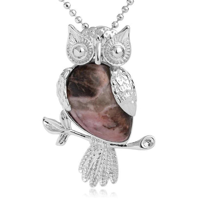 Owl Nacklace - LEVANZI