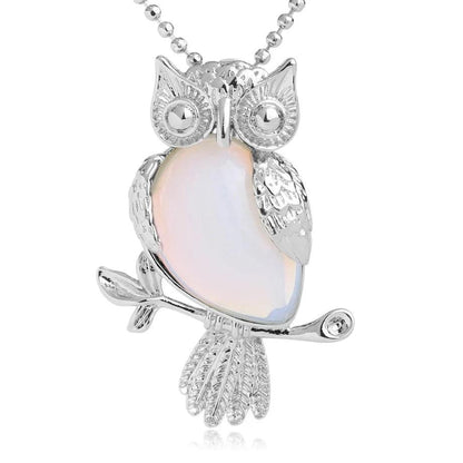 Owl Nacklace - LEVANZI