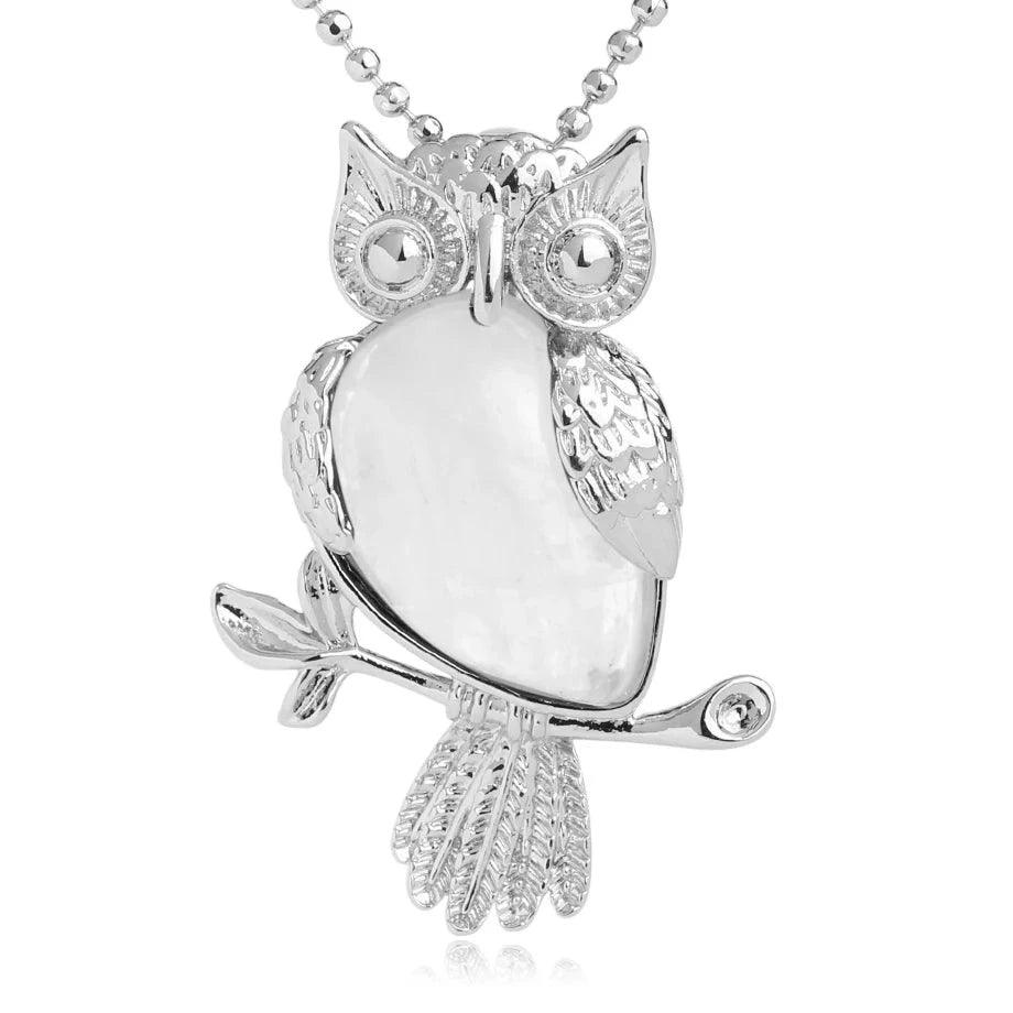 Owl Nacklace - LEVANZI