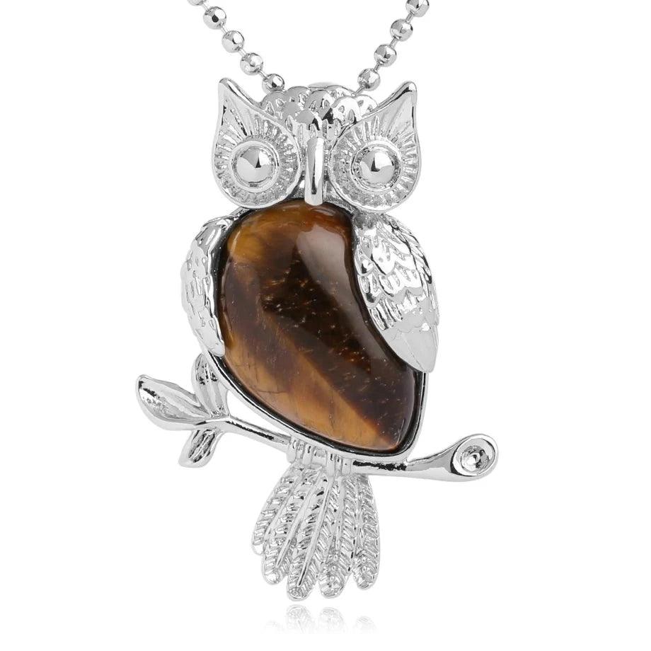 Owl Nacklace - LEVANZI