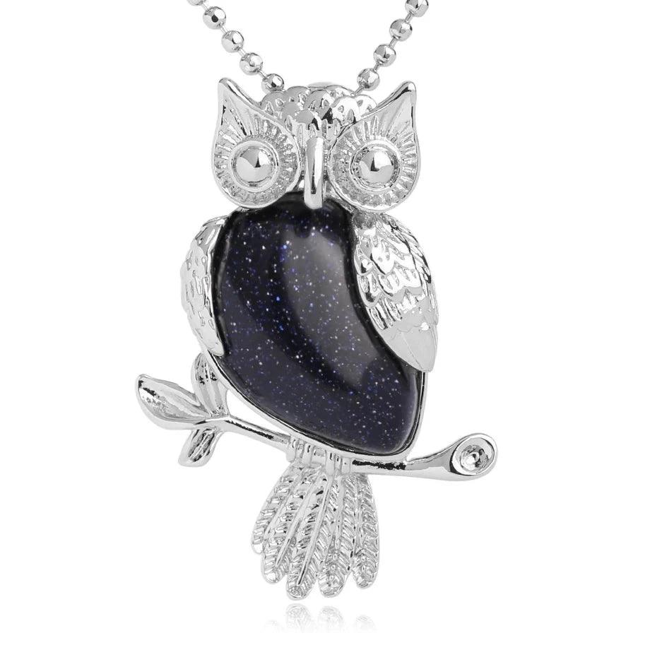 Owl Nacklace - LEVANZI