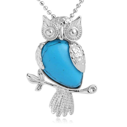 Owl Nacklace - LEVANZI