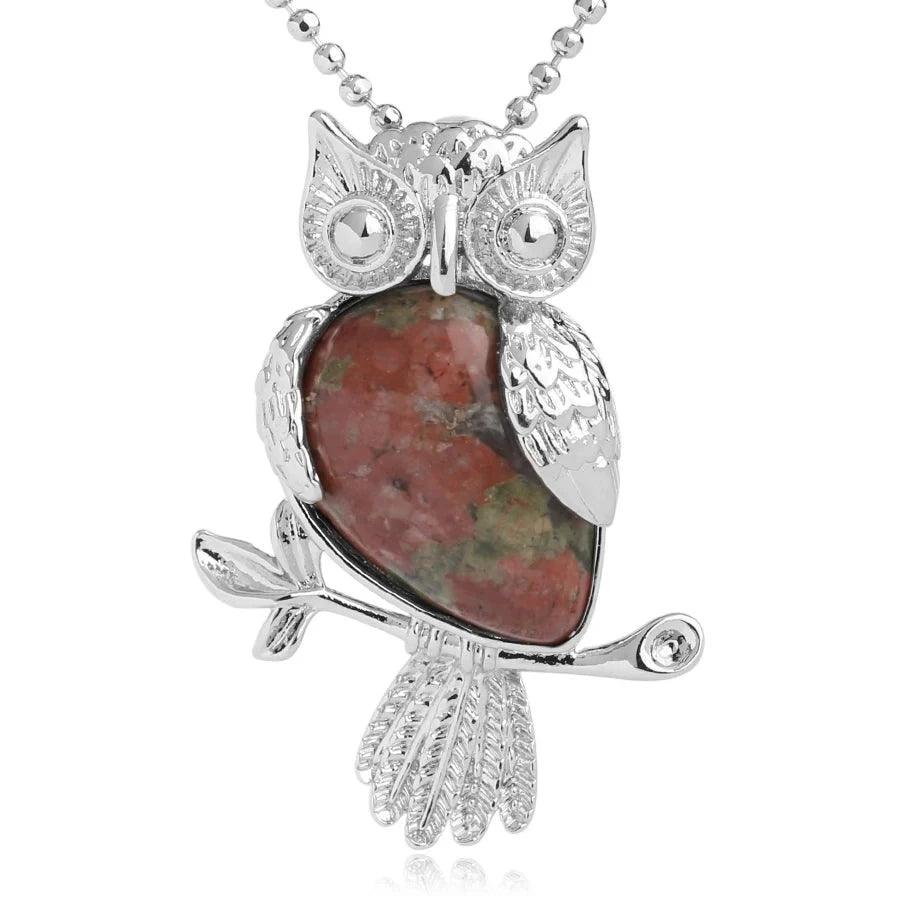 Owl Nacklace - LEVANZI