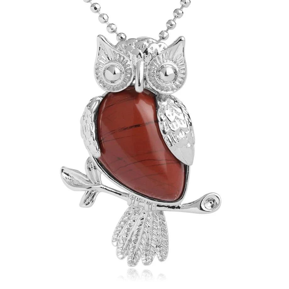 Owl Nacklace - LEVANZI