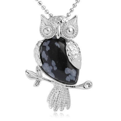 Owl Nacklace - LEVANZI