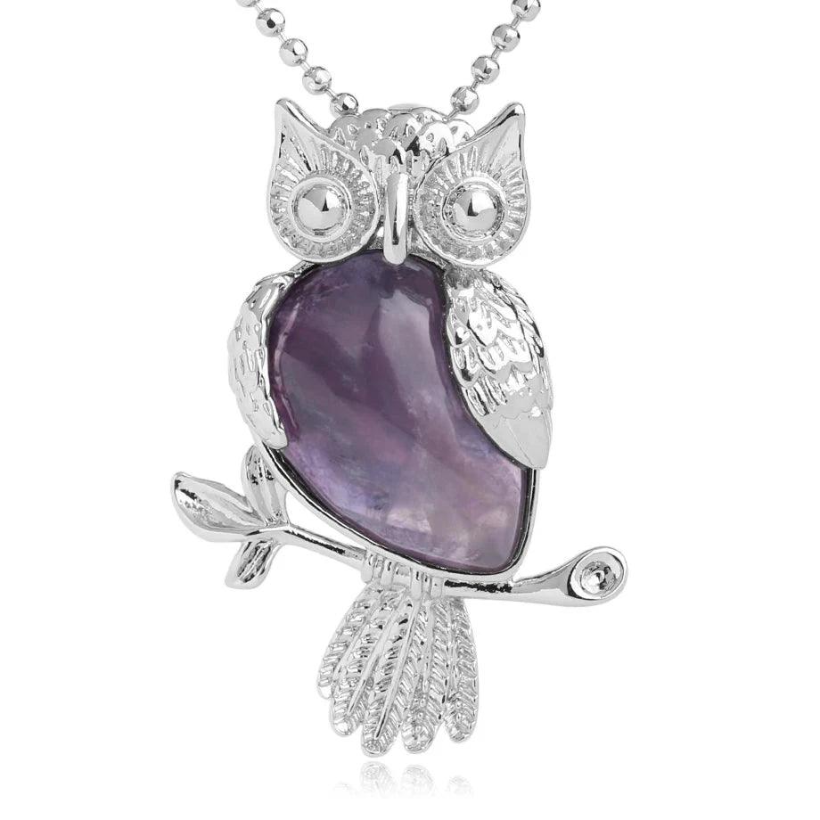 Owl Nacklace - LEVANZI