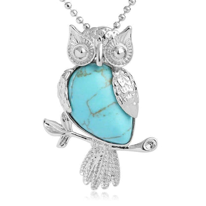 Owl Nacklace - LEVANZI