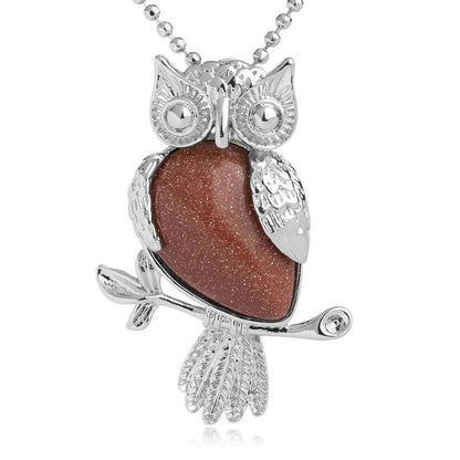 Owl Nacklace - LEVANZI