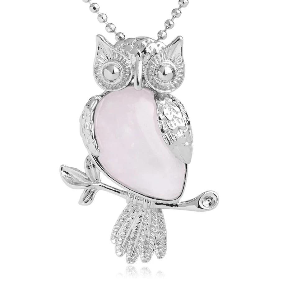 Owl Nacklace - LEVANZI