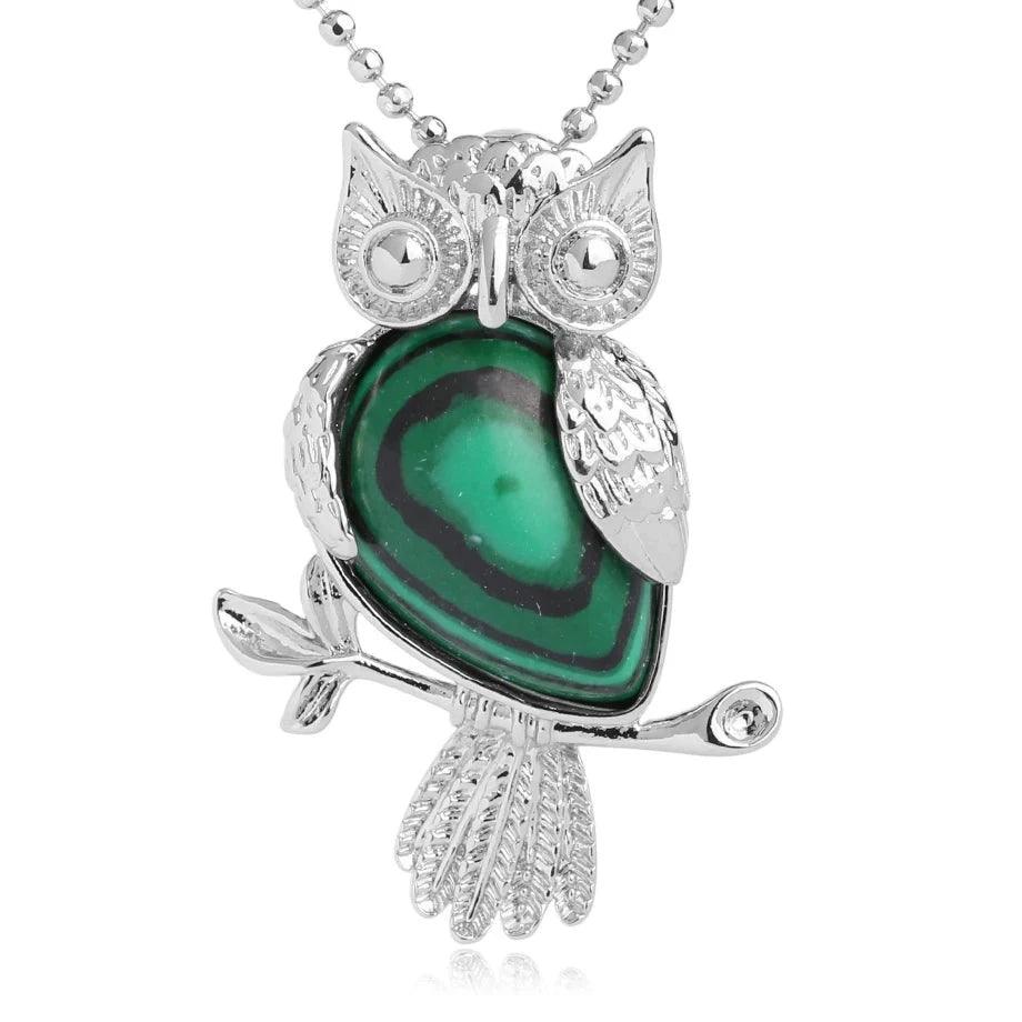 Owl Nacklace - LEVANZI