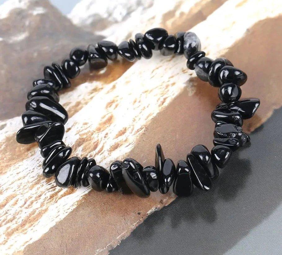 Black Tourmaline Bracelets - LEVANZI