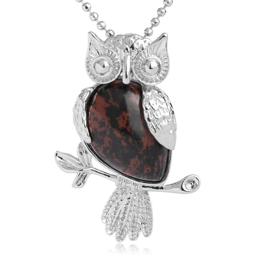 Owl Nacklace - LEVANZI