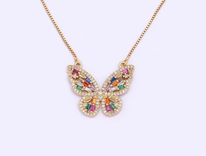 Butterfly Choker - LEVANZI