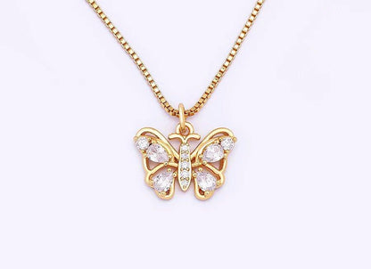 Butterfly Choker - LEVANZI