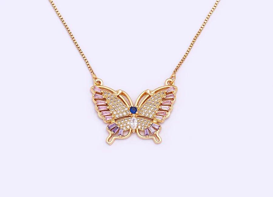 Butterfly Choker - LEVANZI