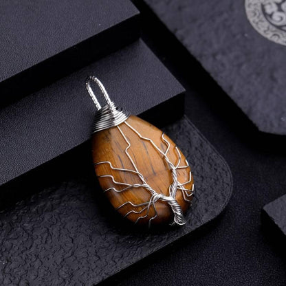 Tree of Life Pendant - LEVANZI